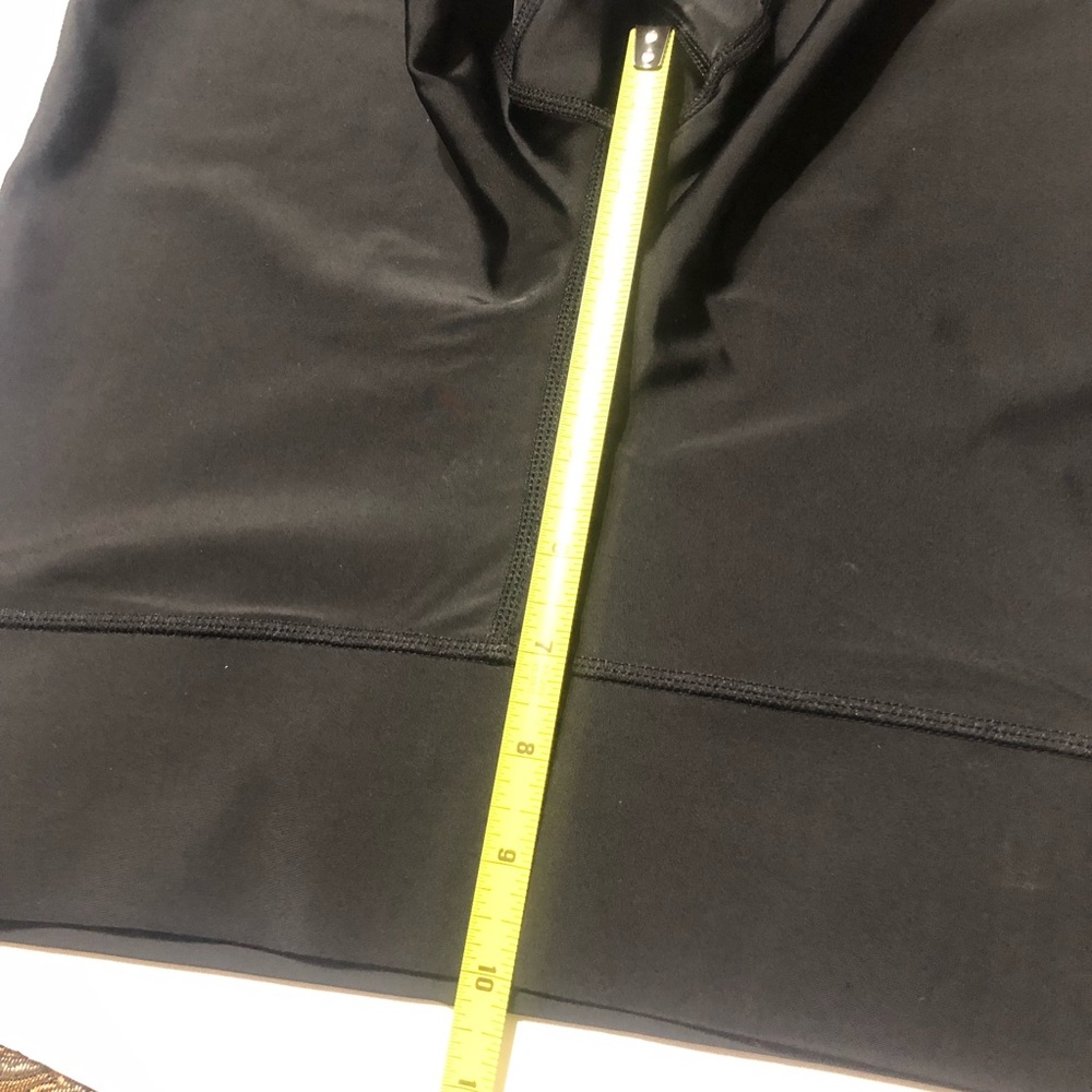 NWT Terez Pink Zipper Black Leggings Size M - Picture 12 of 13